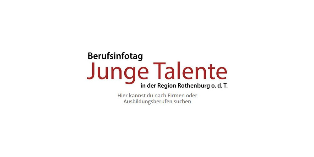 Logo Junge Talente Rothenburg ob der Tauber und Umgebung
