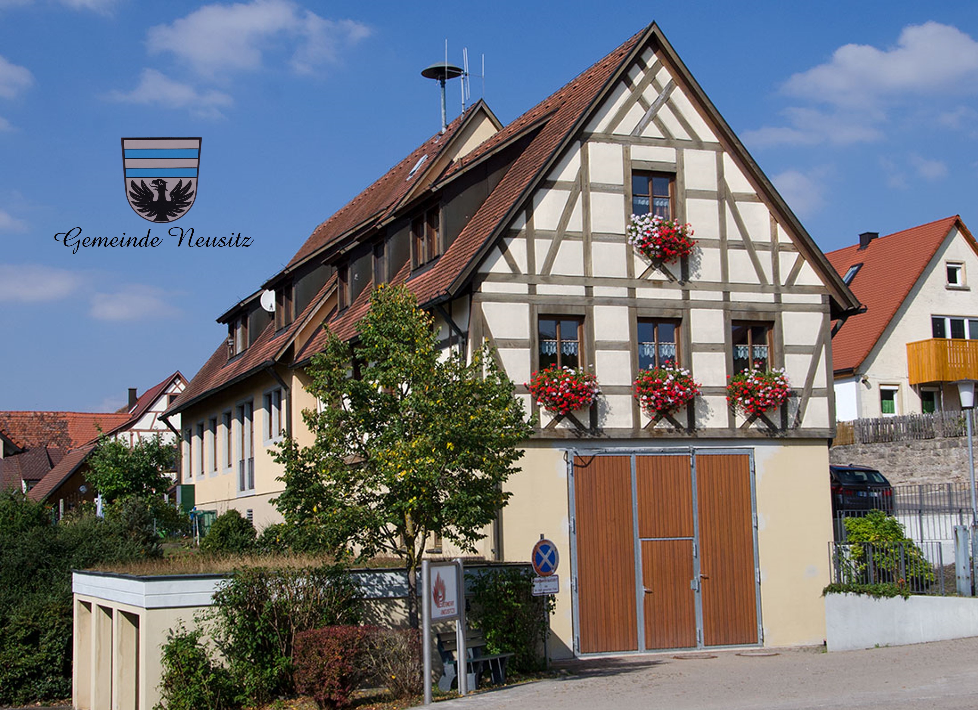 Rathaus Gemeinde Neusitz
